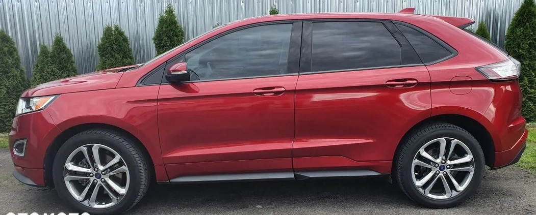 Ford EDGE cena 59000 przebieg: 200000, rok produkcji 2015 z Leszno małe 46